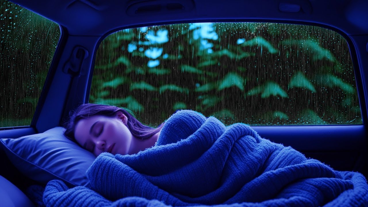 Sons de Chuva Suave 🌧️ para Meditação Profunda e Equilíbrio Interior