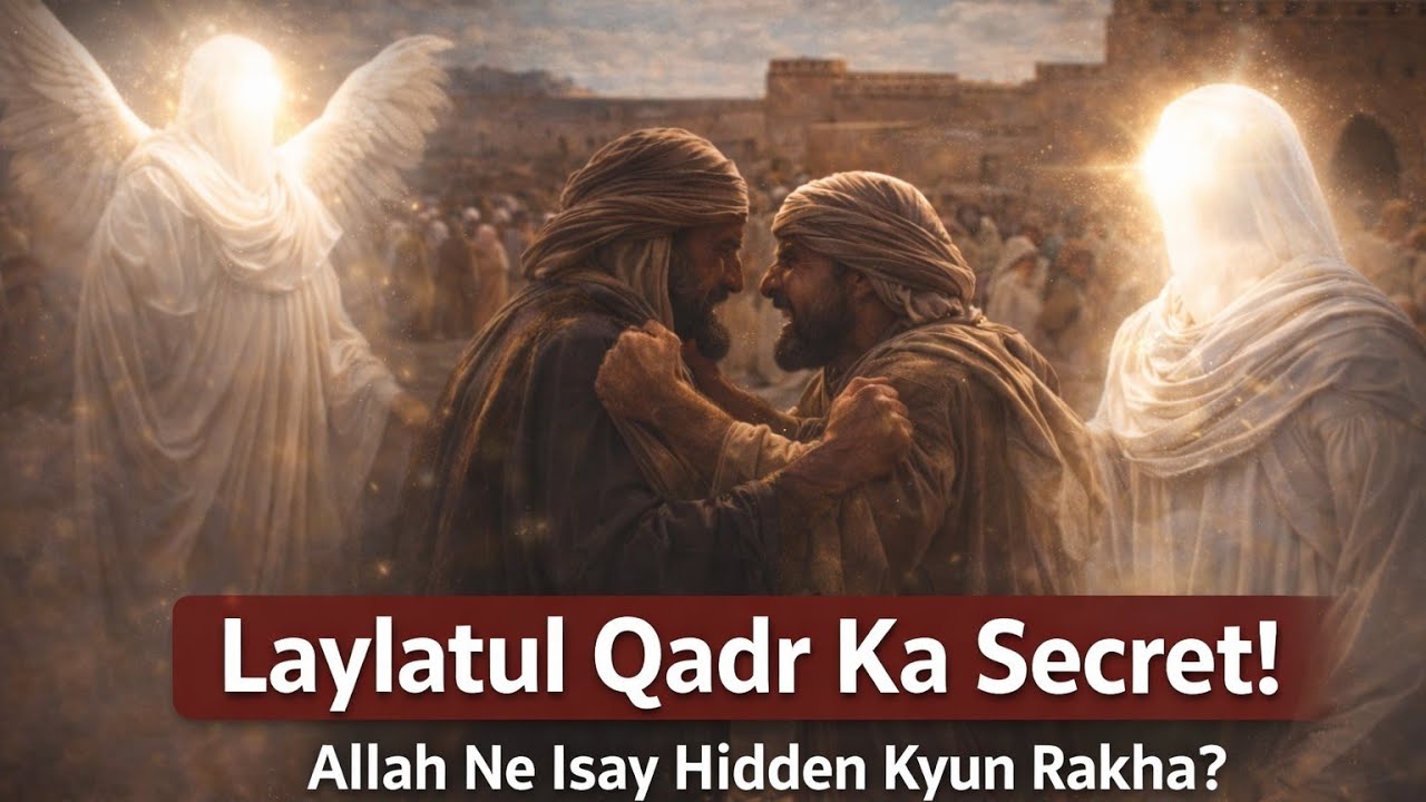 Hazrat Muhammad ﷺ Aur Laylatul Qadr Ka Waqia | Hairan Kar Dene Wali Haqeeqat | Islamic MultiMedia 