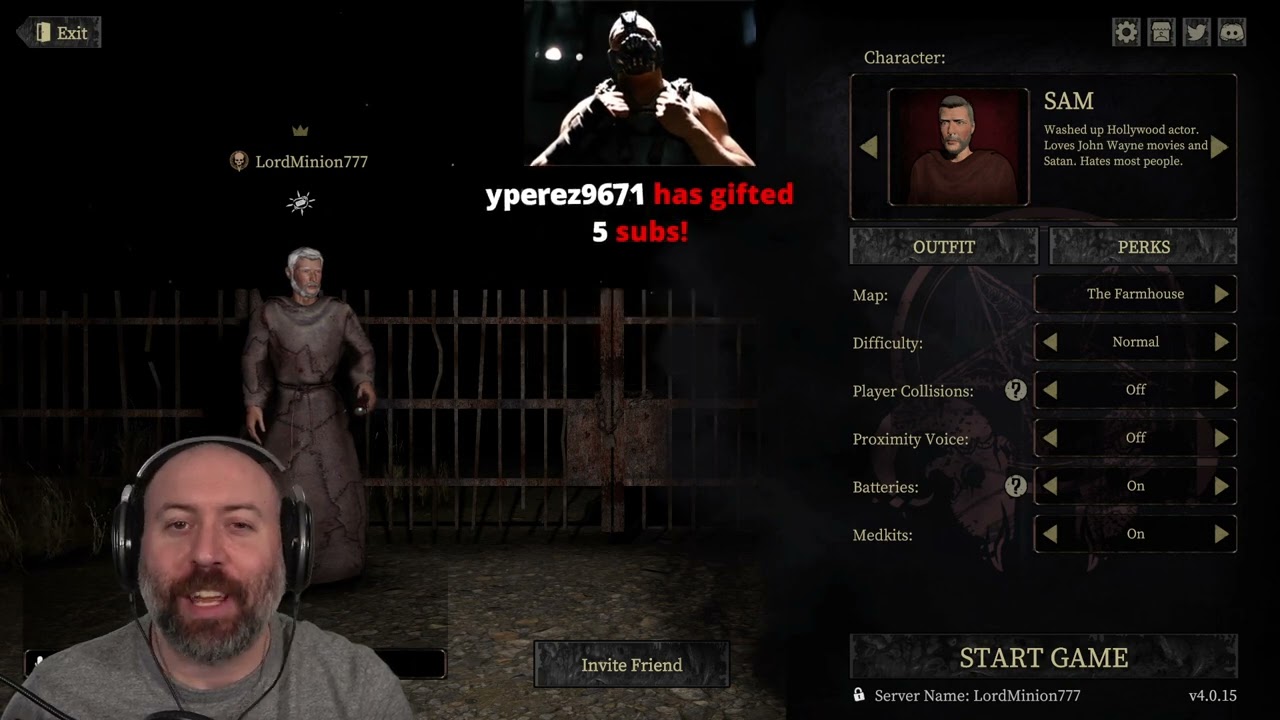 Scariest Map, Hardest Mode  Nightmare Time!  SCARE ALERTS ON  @garukubluemoon @breadherodan @jpw03