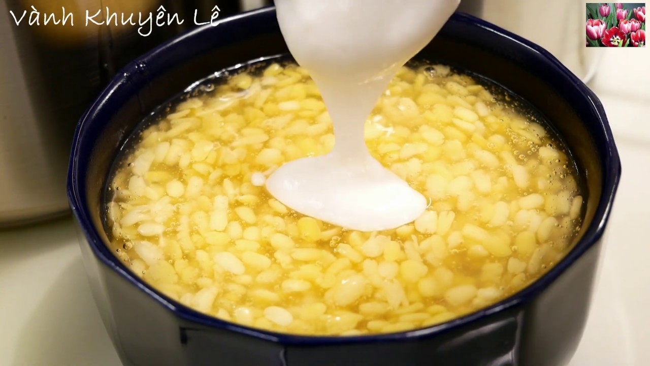 Chè Táo Xọn hay Chè Táo Soạn? Chè Hoa Cau - Lưu ý Nấu Chè Không bị Chảy Nước by Vanh Khuyen