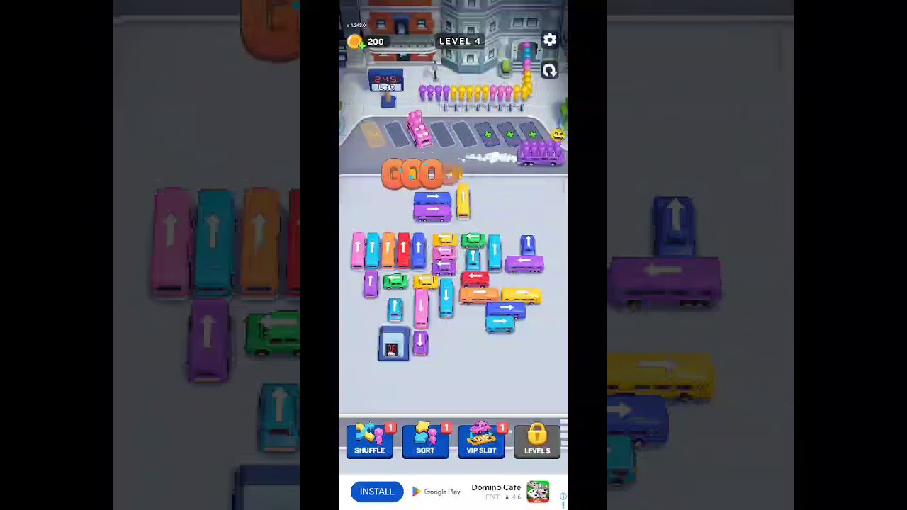 Bus Out Level 4