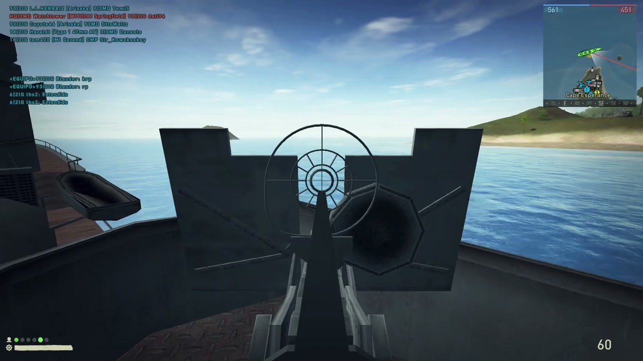 Forgotten Hope 2 - Cmp Guadalcanal Battle #8 ronda 5 (Naval)