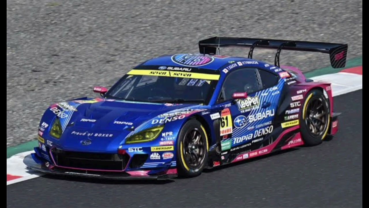 🏎️🔥スーパーGT公式テスト2日目：スバルBRZがGT300最速タイム！観客も大盛況🎉