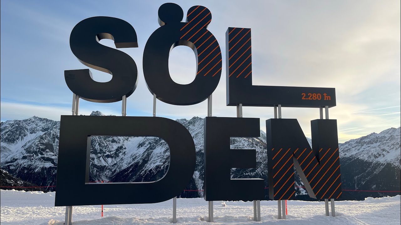 Wintersportvakantie Sölden 2025