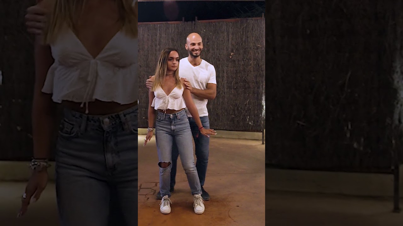 Damien et Carla / Chris Paradise - Tanga / Bachata Sensual / Alma Dance niveau 1 / Show  #short1