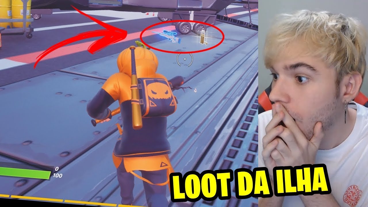 DESAFIO DA ILHA INICIAL... !!! - Fortnite