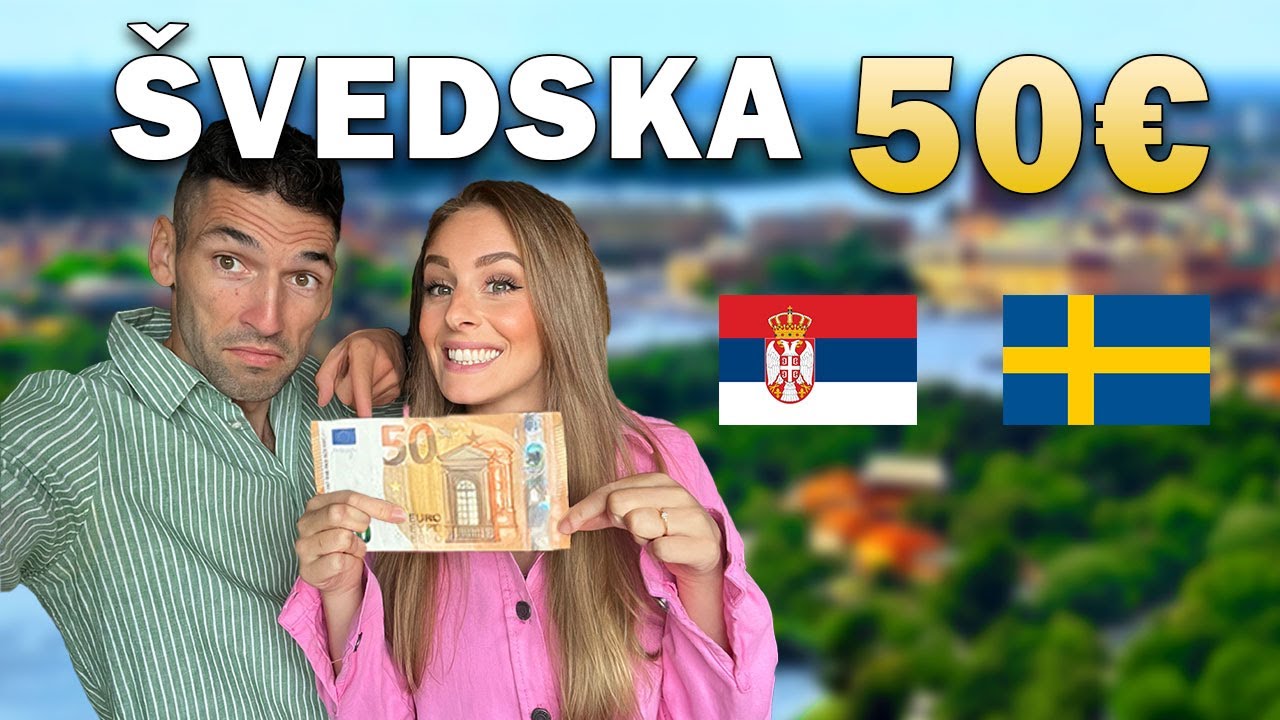 Koliko VREDI 50 eura u ŠVEDSKOJ? | *NEĆETE VEROVATI