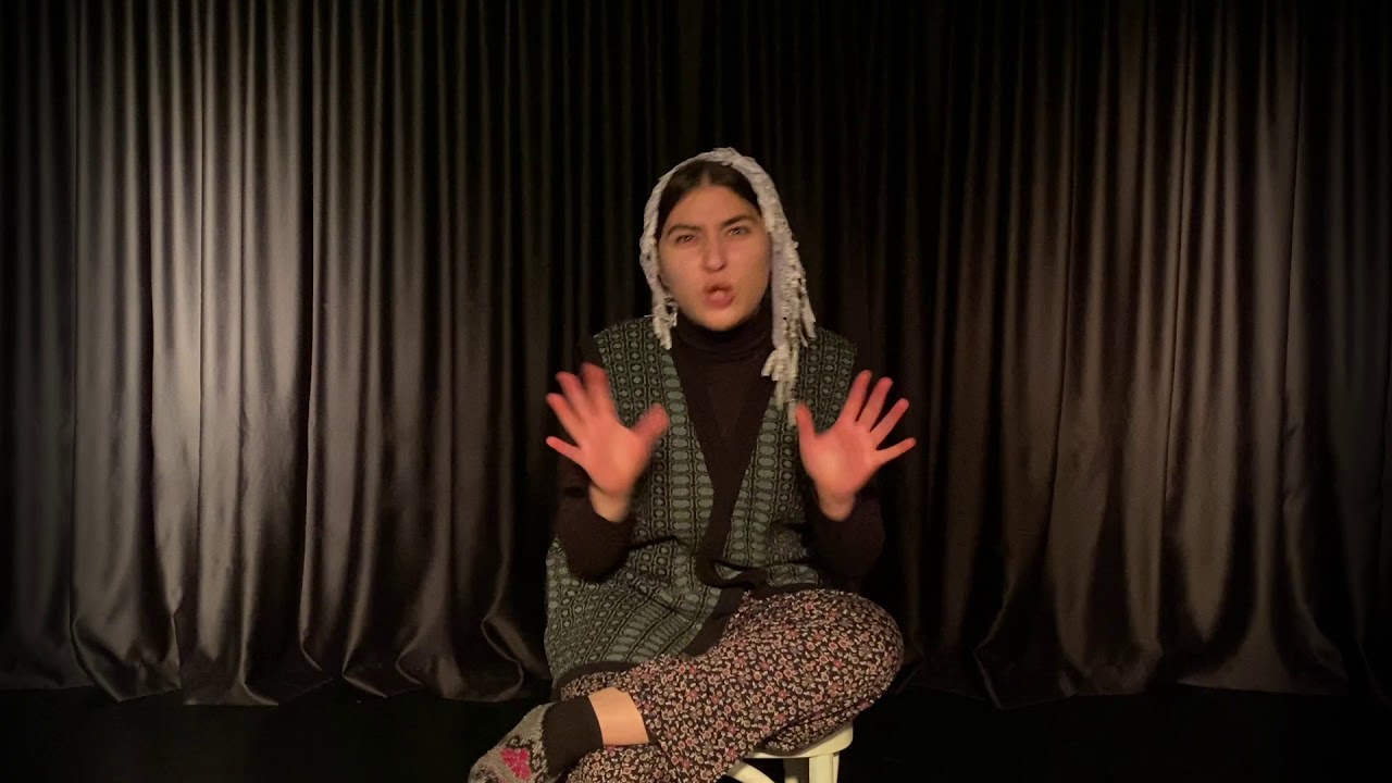 "OYUNCULUK SINAVI İÇİN KADIN TİRAT ÖNERİSİ" ÖĞRENCİMİZ FATMA TOPRAK'TAN ZİLHA TİRADI