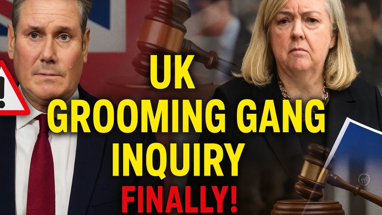 Keir Starmer Grooming Gangs National Inquiry UK Scandal 2025