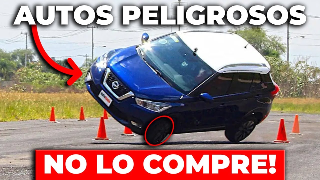 20 VEHICULOS Que FALLARON La Prueba del ALCE !NO LO COMPRES!