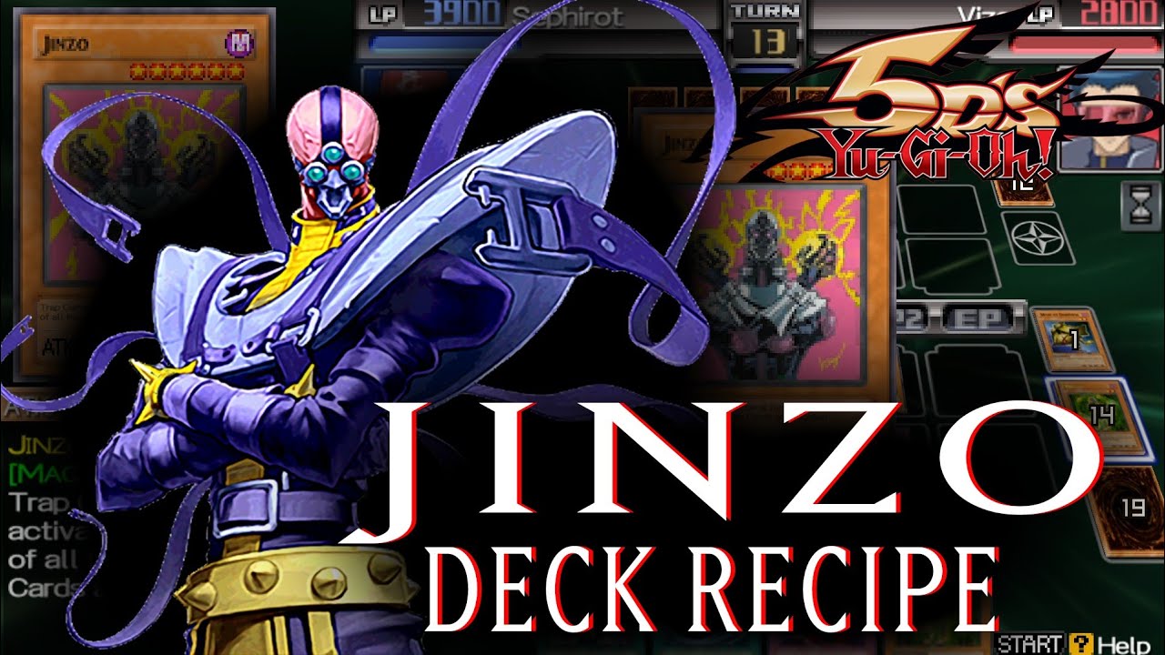 Jinzo Deck Recipe - Yu-Gi-Oh 5D's Tag Force 5 #50