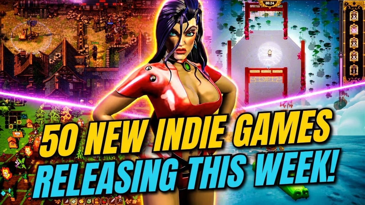 I Found 50 NEW Indie Games You Need to Own This Week!