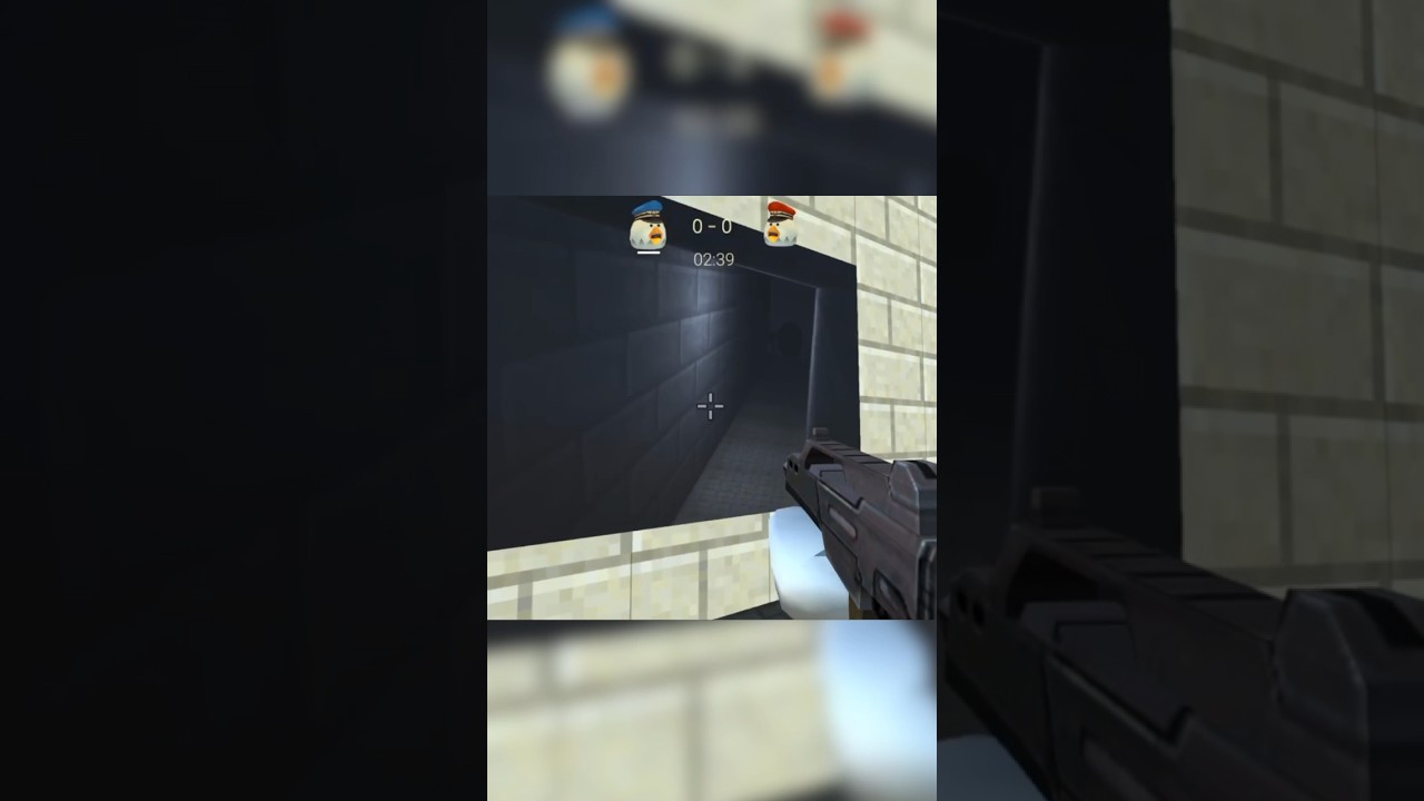 Новое обновление в Roster Gun #chickengun #den19k #чикенган #privateserver