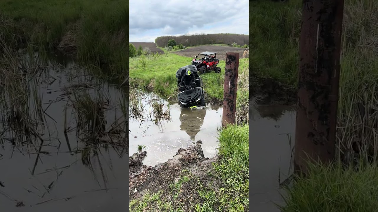 Segway snarler at6 l #offroad #mud #segway #atv