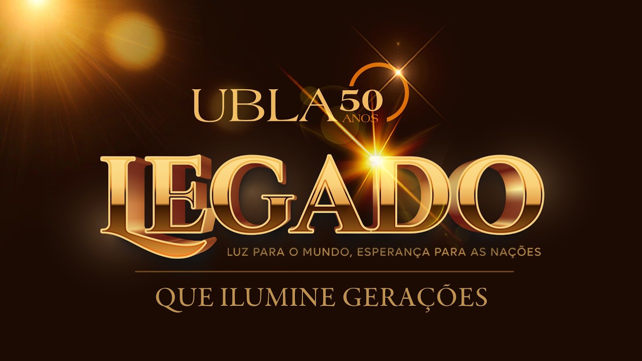 UBLA 50 ANOS | DIA 2 |  Celebra&ccedil;&atilde;o da Noite  | IGREJA BATISTA DO RECREIO
