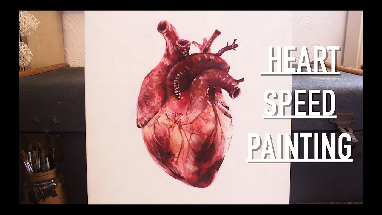 Heart Speed Painting