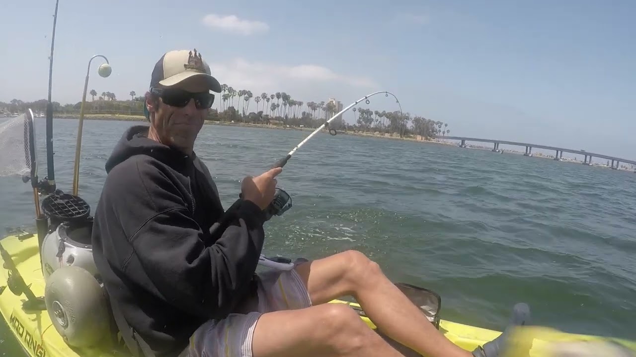 🔥🔥🔥 #MISSIONBAY IS HEATING UP🔥🔥🔥 #halibut #kayakfishing #sandiego #fishing #sandiegoattractions
