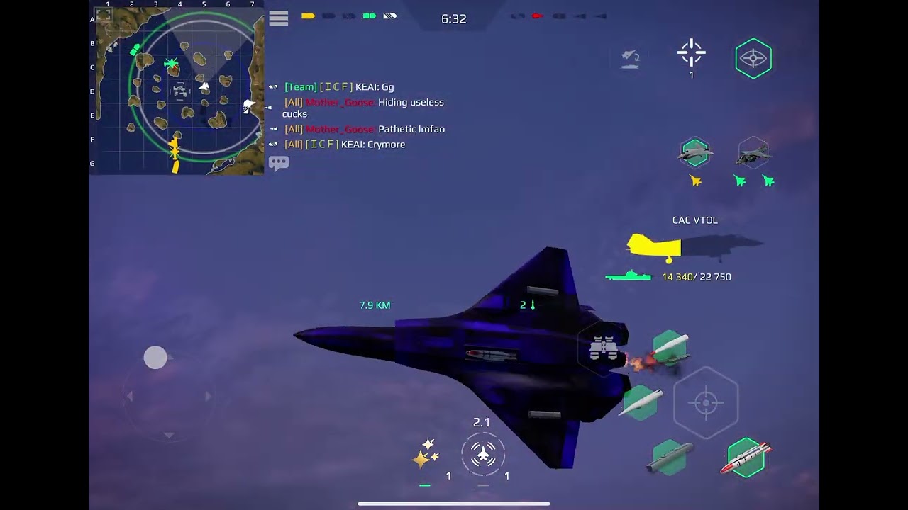 ModernWarships. Aircraft Carrier. Hybrid Carrier 4.0