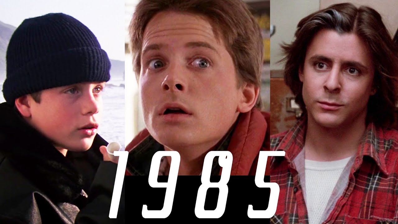 1985 x 3: Everybody wants to rule the world.
