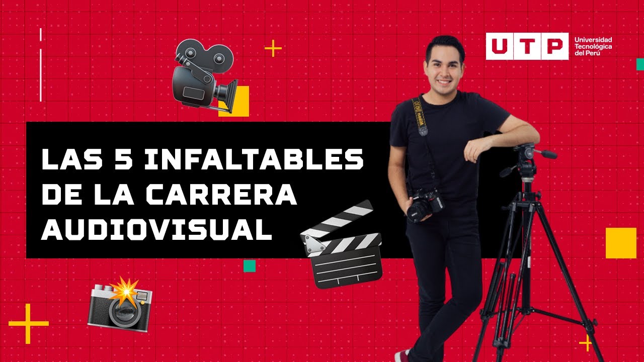 LOS 5 INFALTABLES DE LA CARRERA AUDIOVISUAL