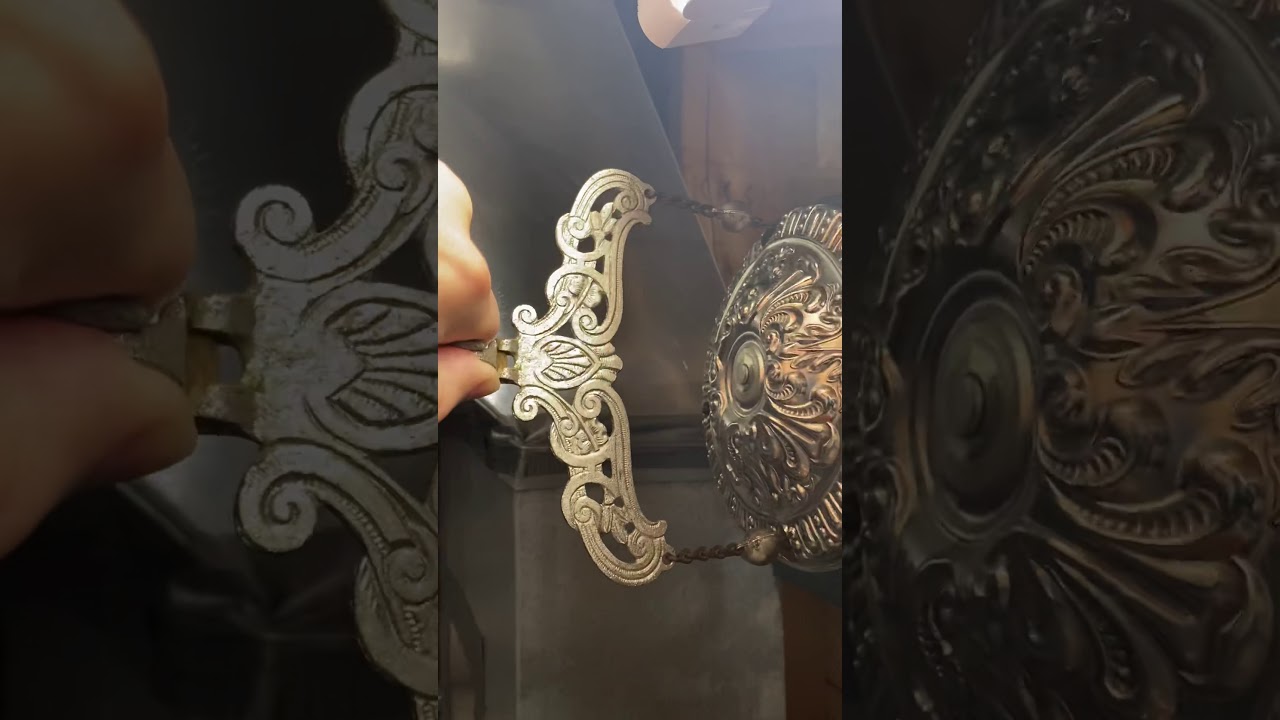 Aladdin Hanging Mantel lamps