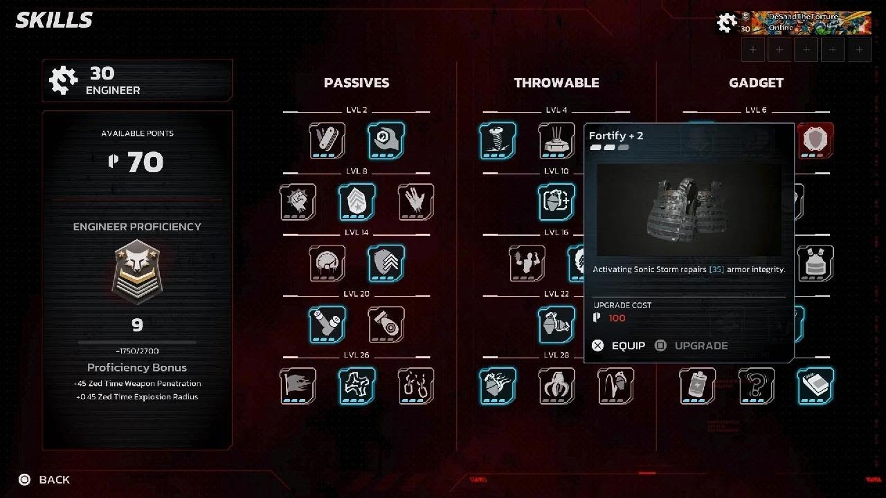 Killing Floor 3 Engineer Max Out Every Skill Match 16