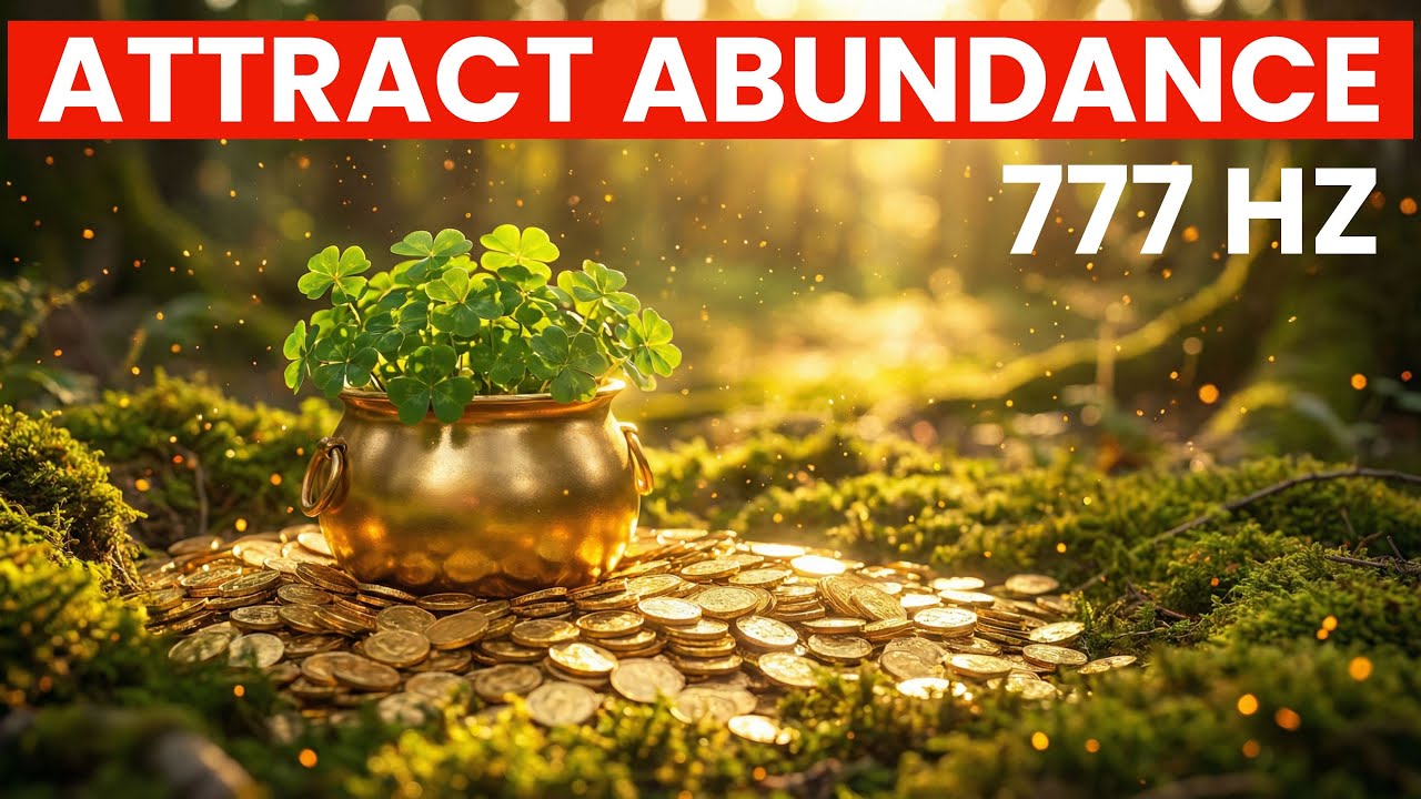 ✨ Attract Abundance of Money & Wealth: 777 Hz Abundance Frequency ✨