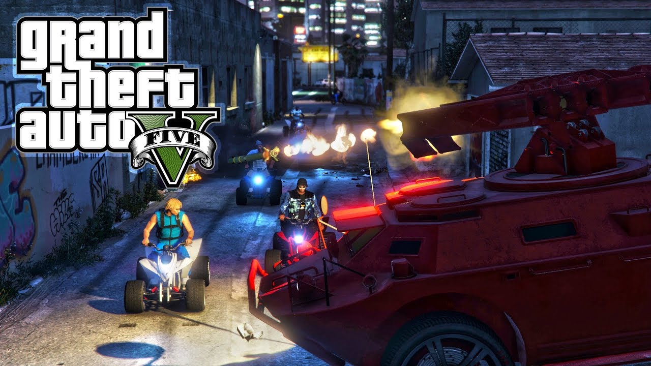 GTA 5 BLOODS VS CRIPS  Ep.20 (BIKE LIFE)