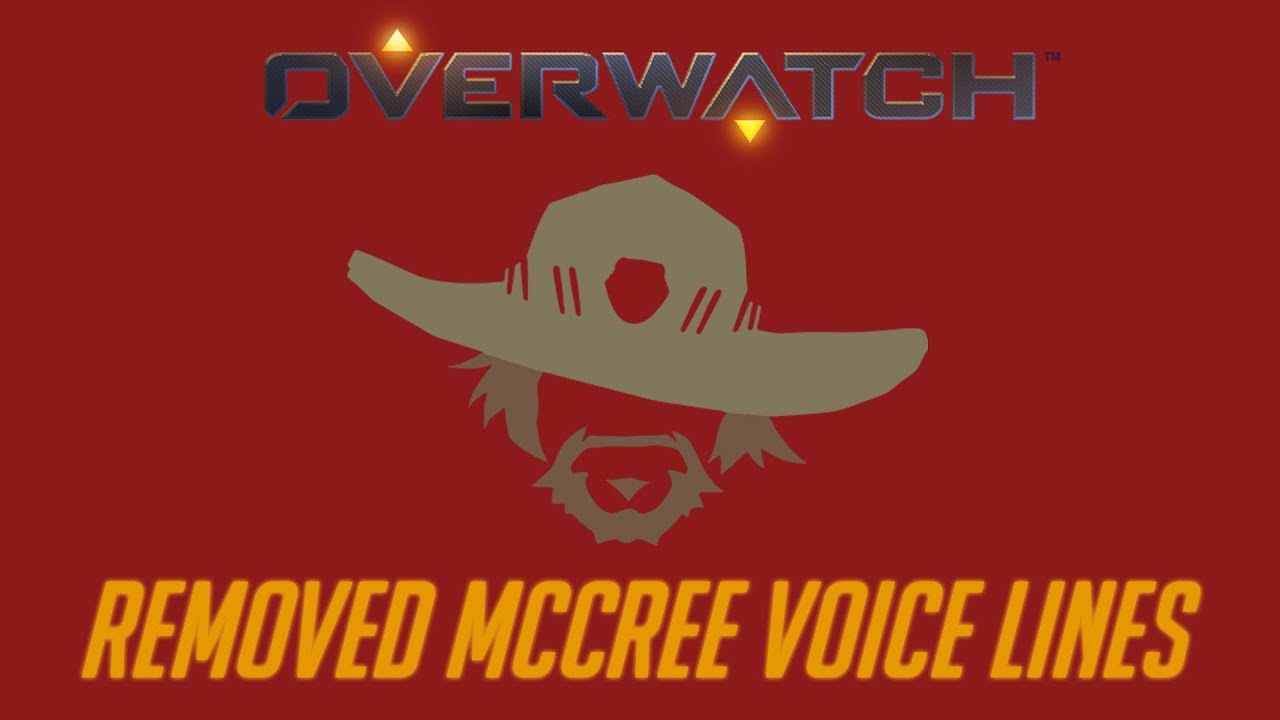 Overwatch - Removed McCree Voice Lines