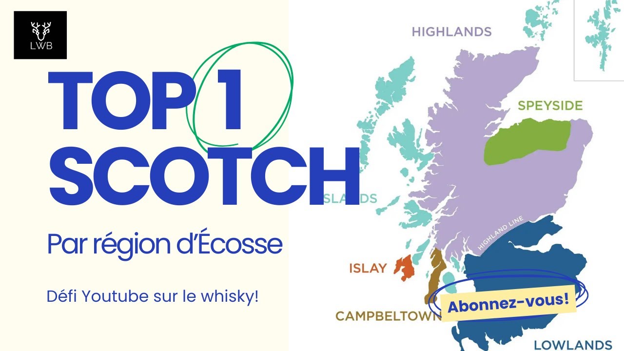 LWB. E76: Défi Youtube. 1 scotch par région d'Écosse!