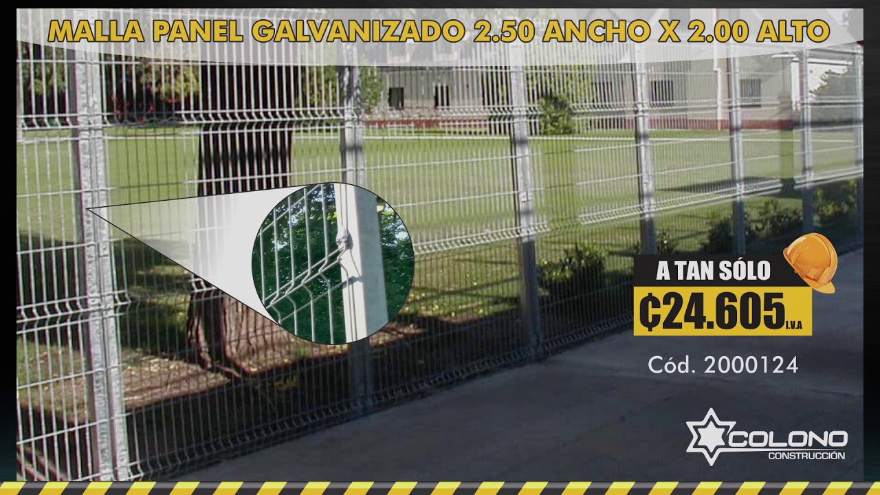 Oferta de malla galvanizada en Colono Construcci&oacute;n