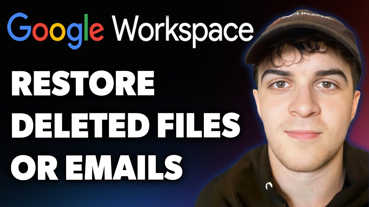 Как восстановить удаленные файлы или письма пользователя в Google Workspace (Полное руководство 2...