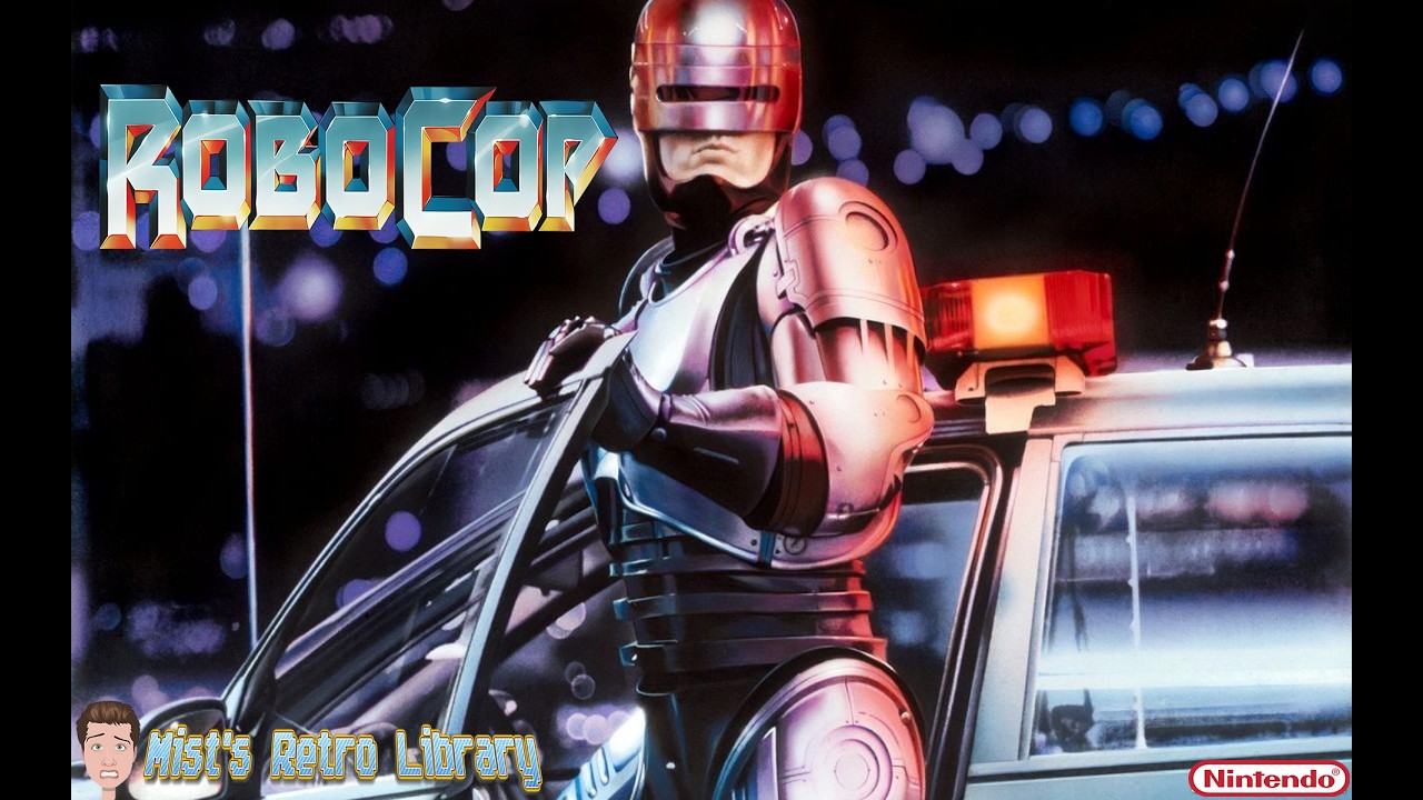 Mist's Retro Library Ep. 783: RoboCop - Full Game! [Nintendo 8-bit]