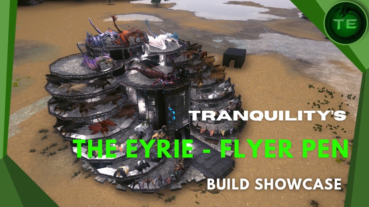 Ark Ultimate Base Build  | The Eyrie | The Ultimate Flyer Pen