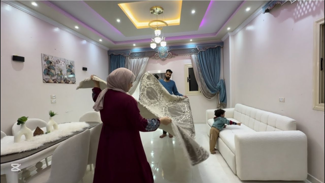التجديد الأخير وأخيرًا 🥹🏠 بيت أحلامي 🤫🕊️