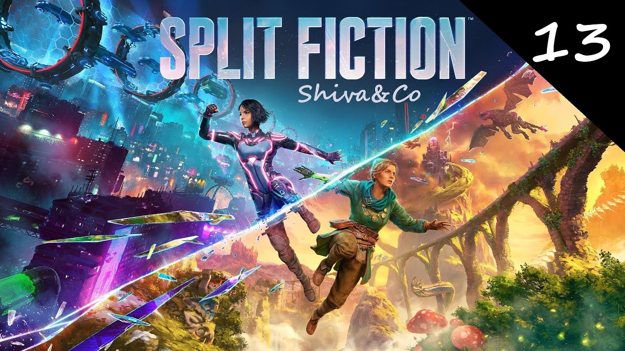 SPLIT FICTION - Feat @worzangaming - Hydre de Zoé - Let's Play #13