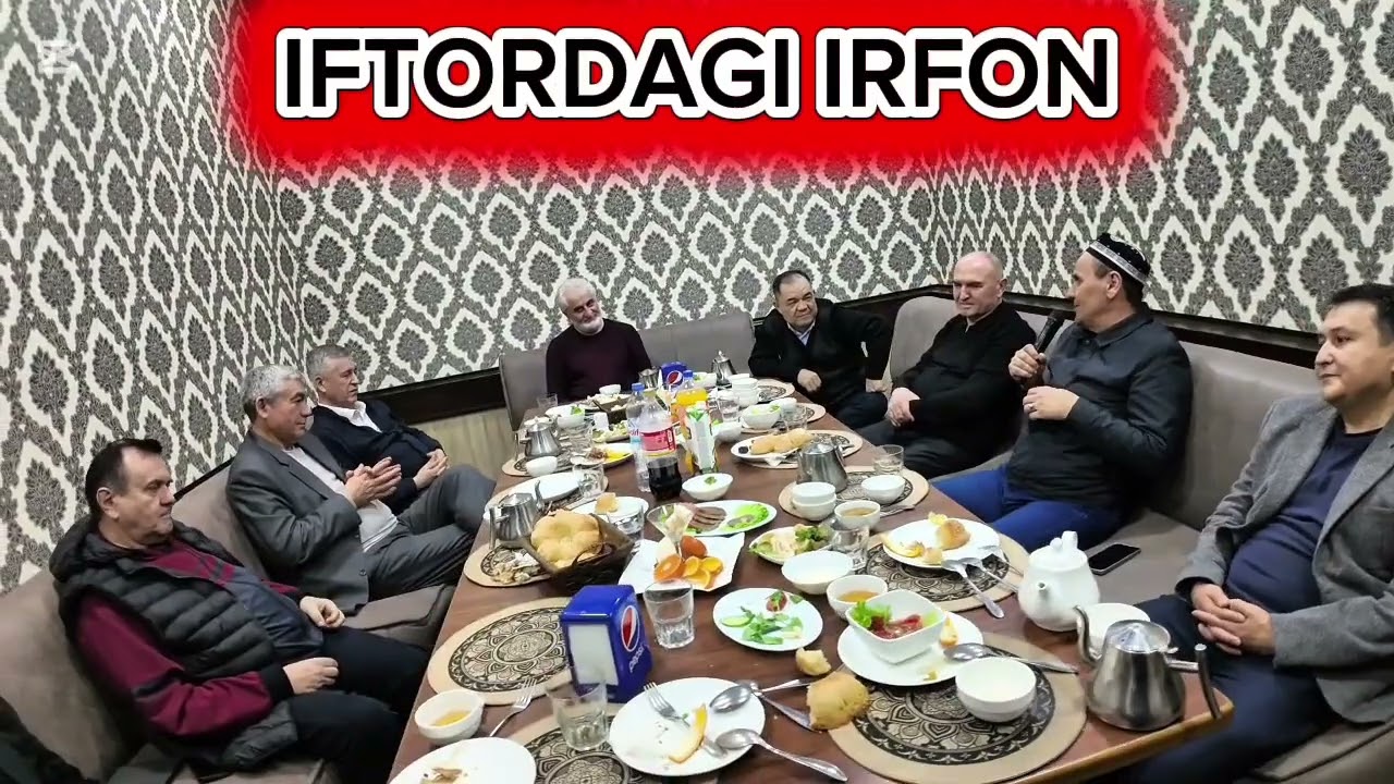 Iftordagi ilmu irfon. 4-qism. Xatolar haqida. 
