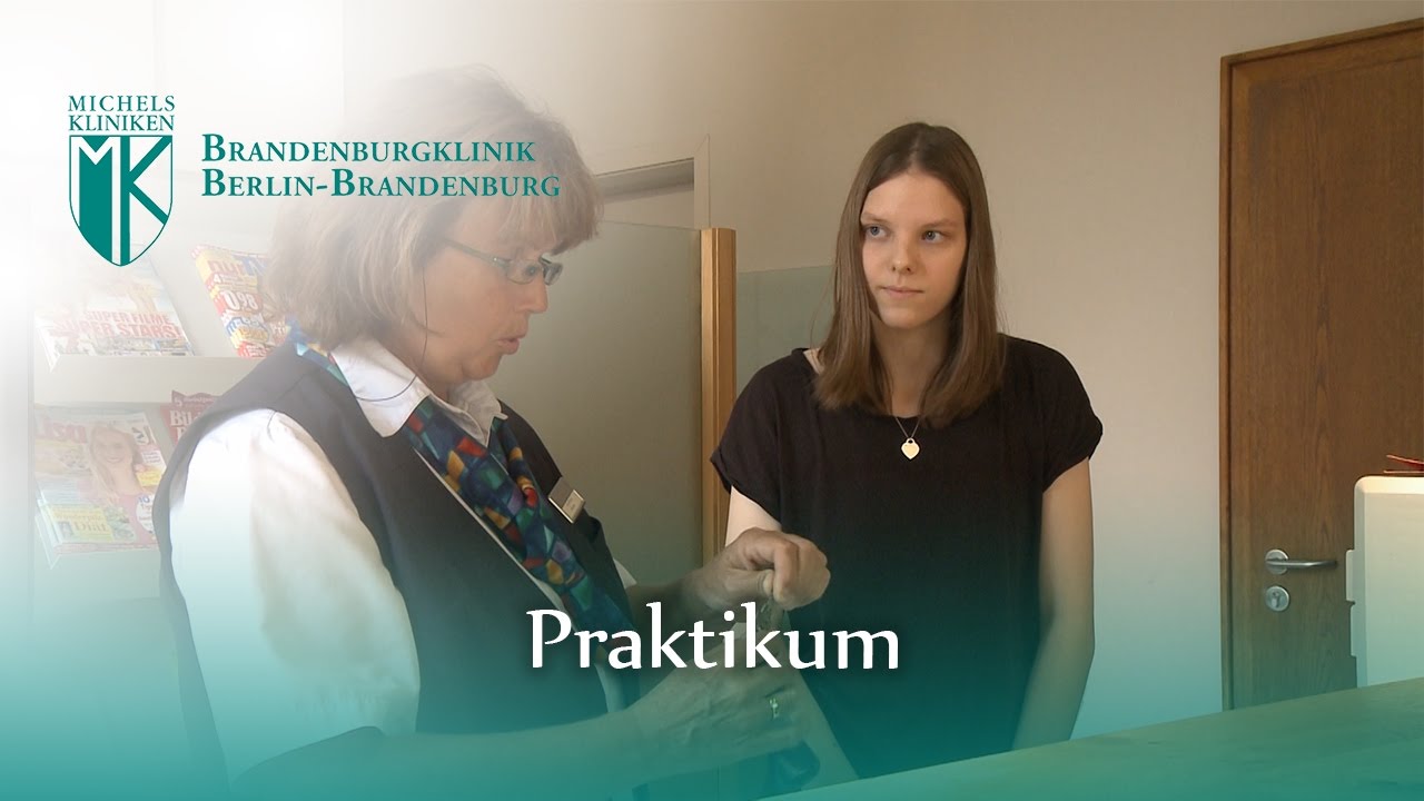 Praktikum  - Brandenburgklinik Berlin-Brandenburg