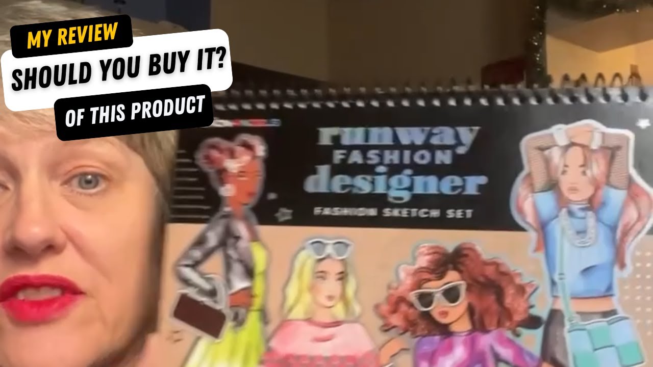Design, Create, Dream – A Fashion Sketchbook Kids Actually Love 