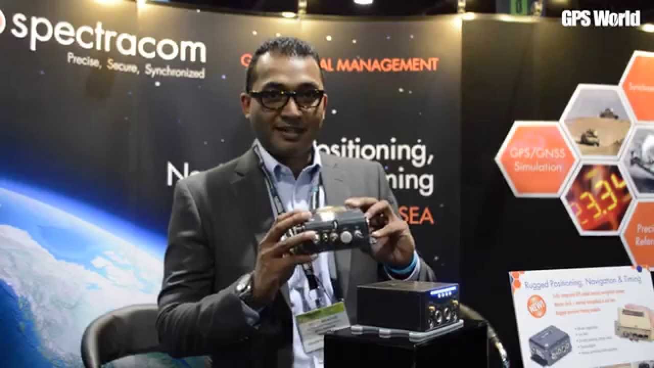Spectracom Shows Off Rugged Product Line at AUVSI Show