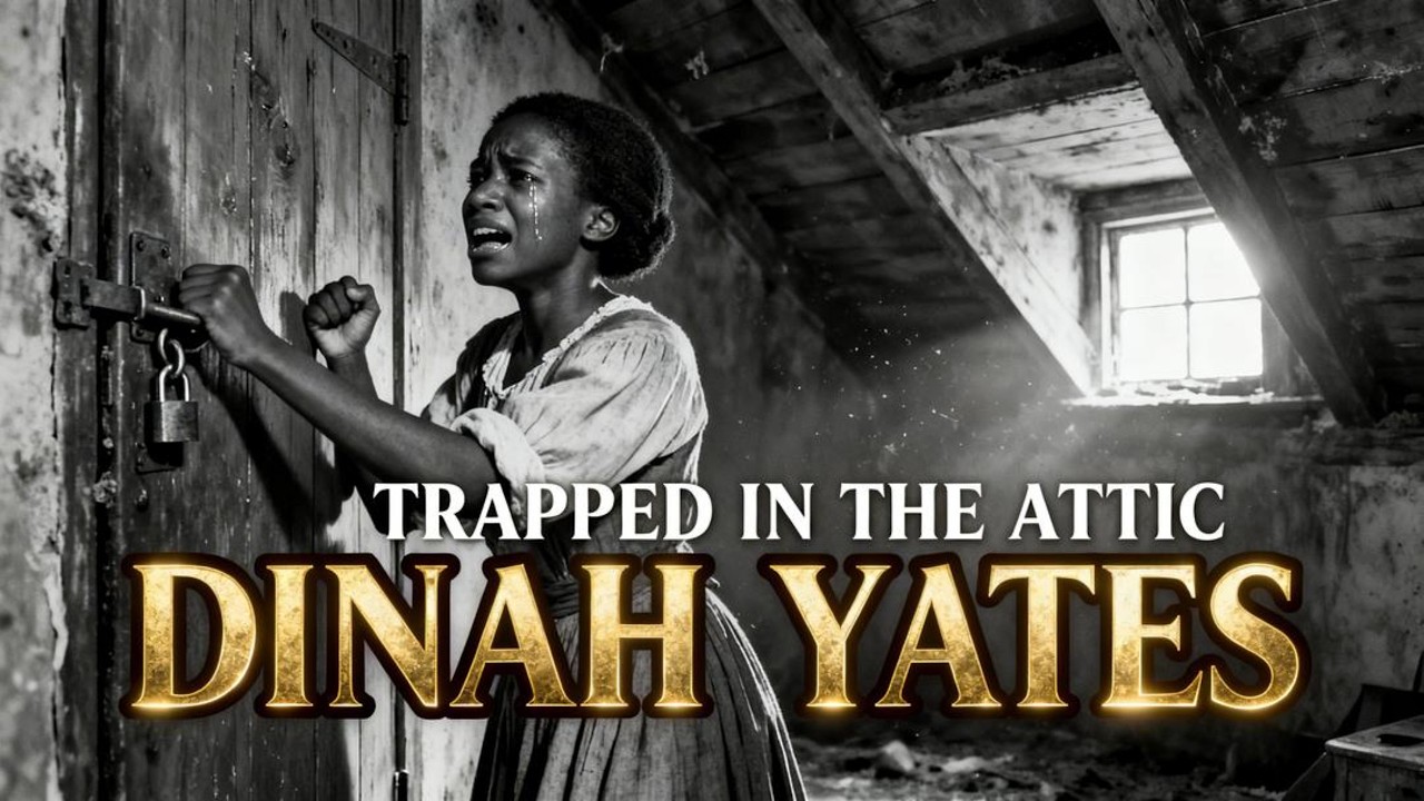 The Mistress Locked Her Slave Girl in the Attic With Her Sons — The Mystery of Dinah Yates.