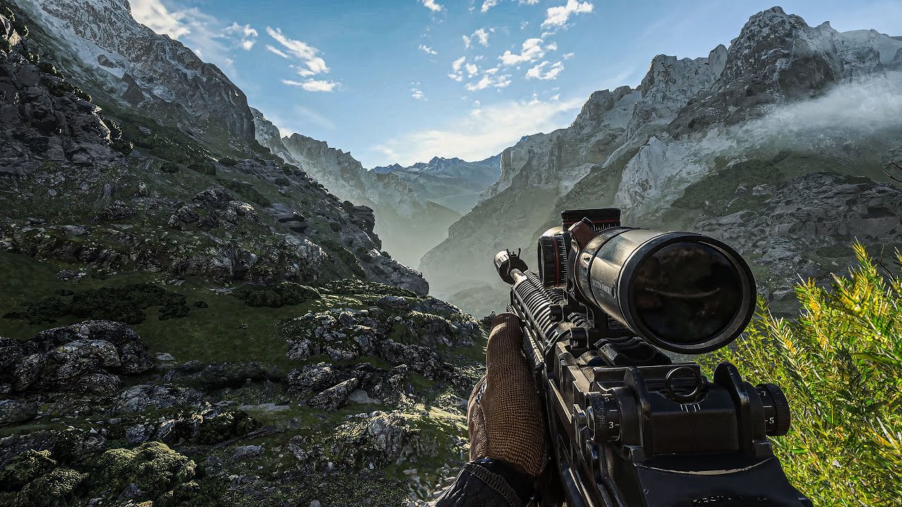 Урзыкстан, Бункер «Атомград»｜Ракетный саботаж｜Call of Duty Modern Warfare 3｜2023｜4K HDR