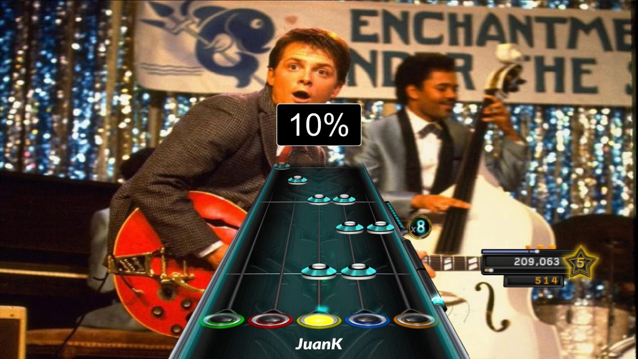 Johnny B. Goode - Marty McFly with the Starlighters (Clone Hero)