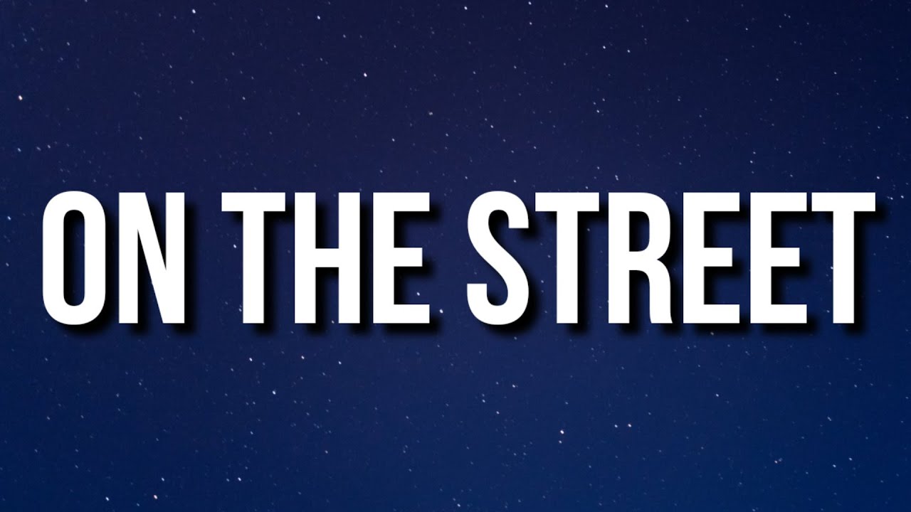 j-hope - on the street (Lyrics) Ft. J. Cole