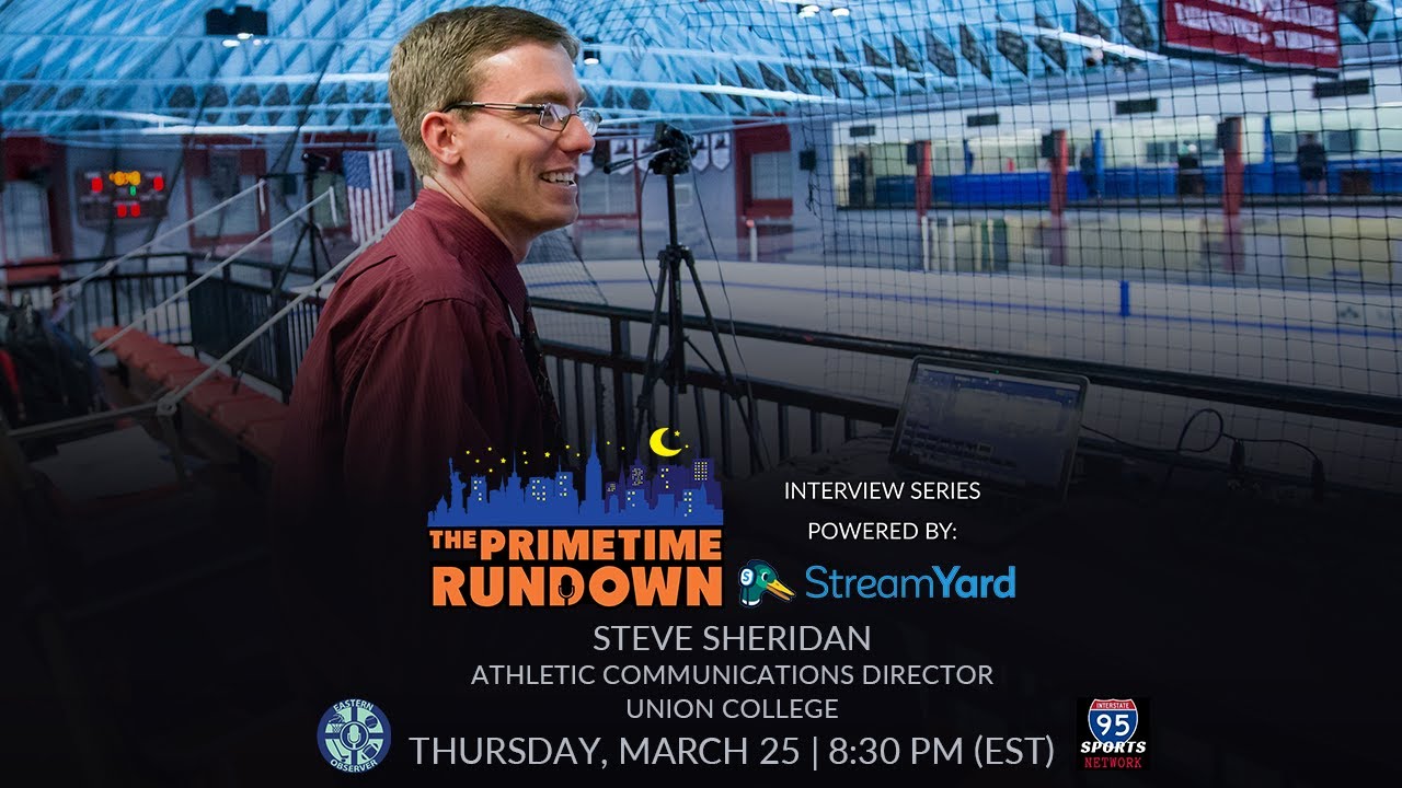 The Primetime Rundown: Interview Series | Steve Sheridan