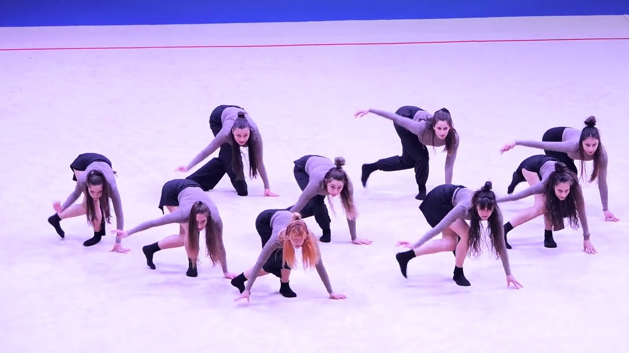 Upcycle Dance Project/ 8th Аphrodite cup/ 2023, Athens