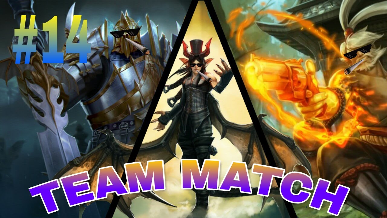Adagio CP || Ringo CP || Lance Roam Vainglory #14 Team Match Funny Moment