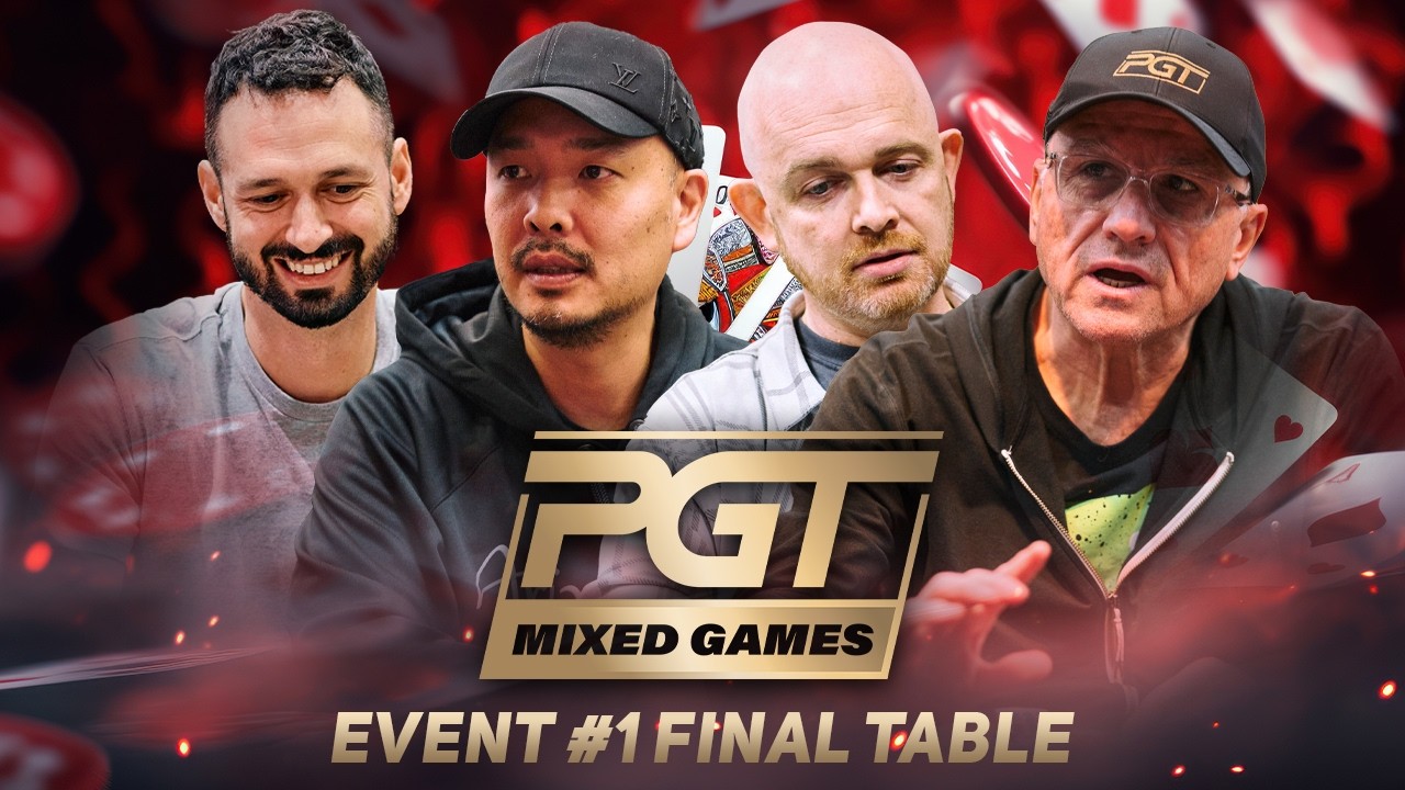 Stacked FINAL TABLE at PokerGO Studio with Rheem, Elezra, Linde & Livingston [$5,100 H.O.R.S.E.]