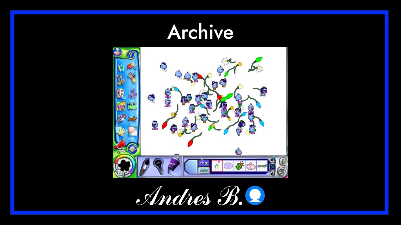[Archive] - Kid Pix Deluxe 4 Gameplay