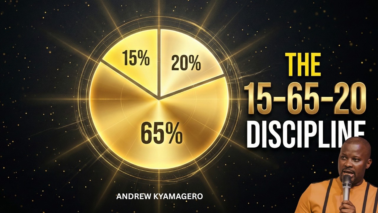 The 15–65–20 Discipline.